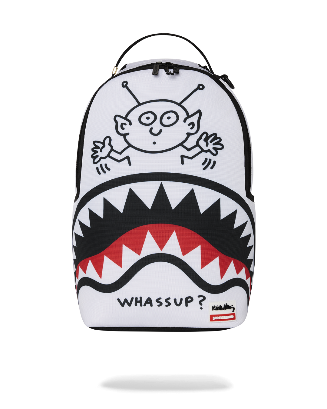 SPRAYGROUND Keith Haring Whassup Alien DLX Backpack — product image 1