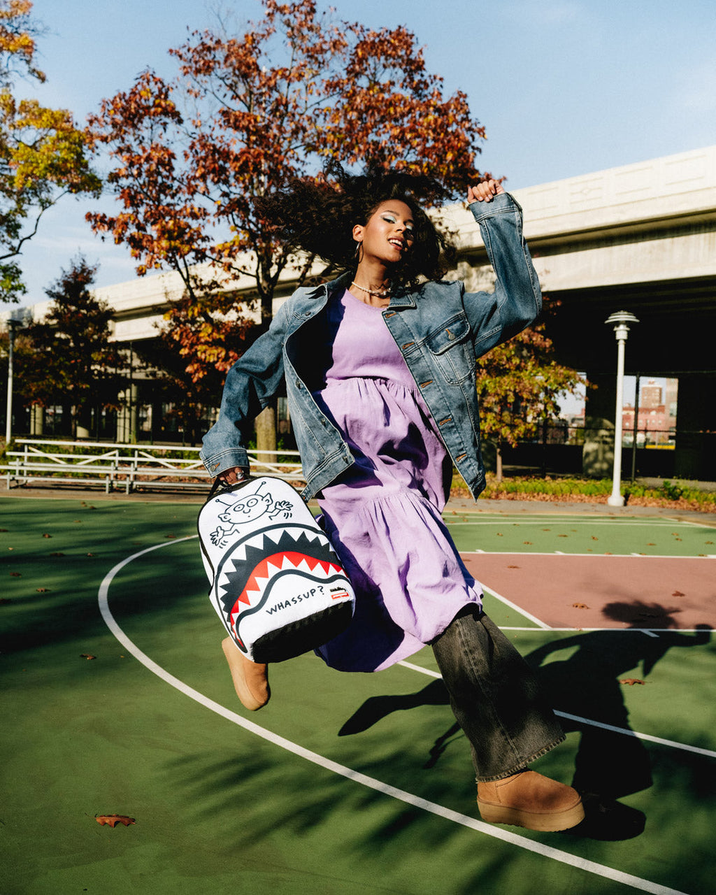 SPRAYGROUND Keith Haring Whassup Alien DLX Backpack — product image 4