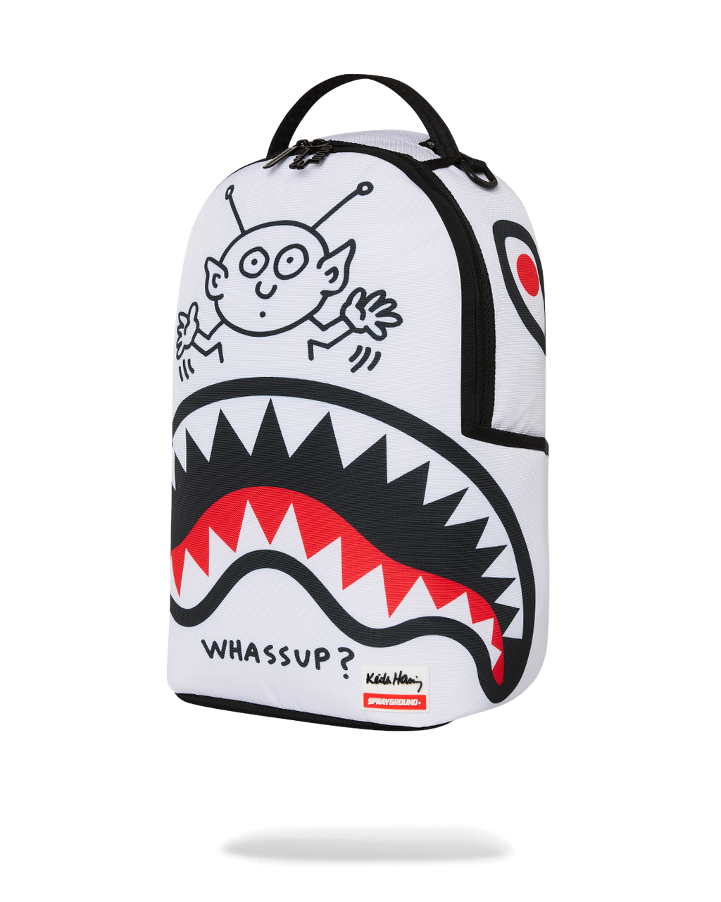 SPRAYGROUND Keith Haring Whassup Alien DLX Backpack — product image 9