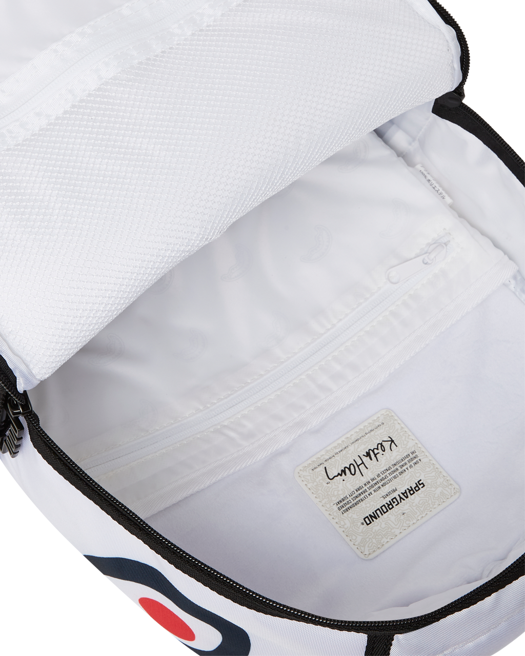 SPRAYGROUND Keith Haring Whassup Alien DLX Backpack — product image 13