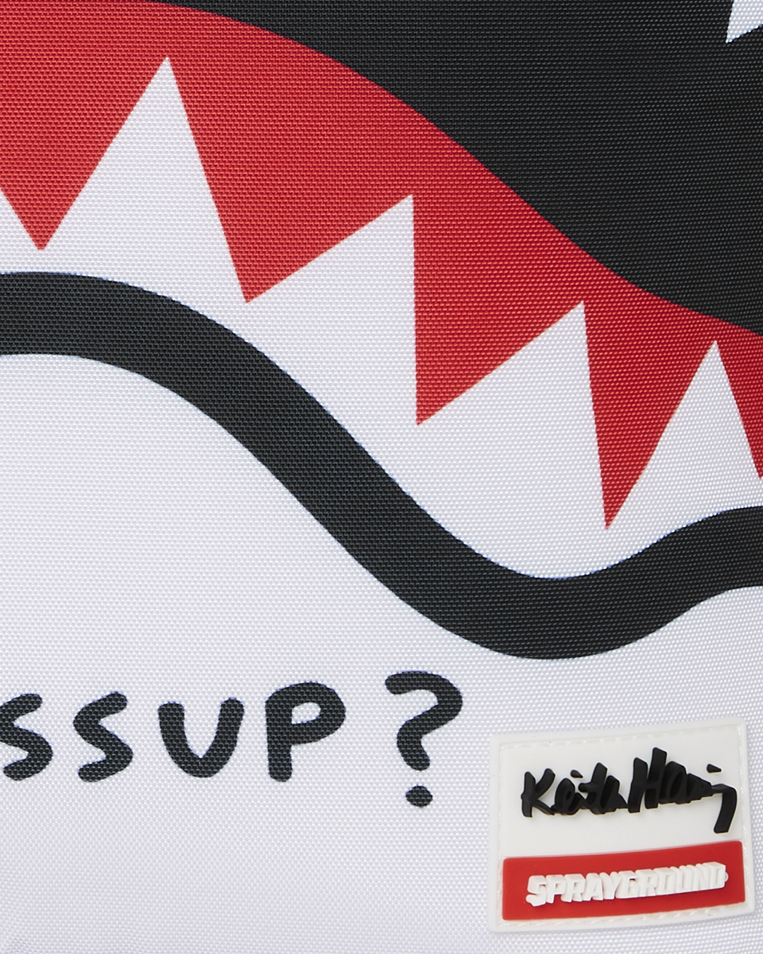 SPRAYGROUND Keith Haring Whassup Alien DLX Backpack — product image 14