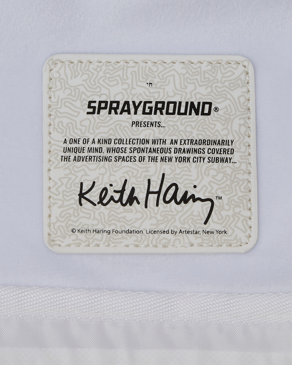 SPRAYGROUND Keith Haring Whassup Alien DLX Backpack — product image 16