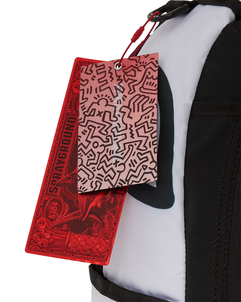 SPRAYGROUND Keith Haring Whassup Alien DLX Backpack — product image 17