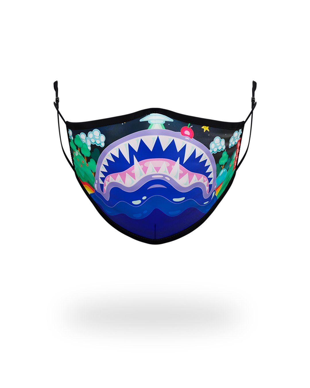 SPRAYGROUND Kids Form Fitting Mask: Astro Bubble — product image 1