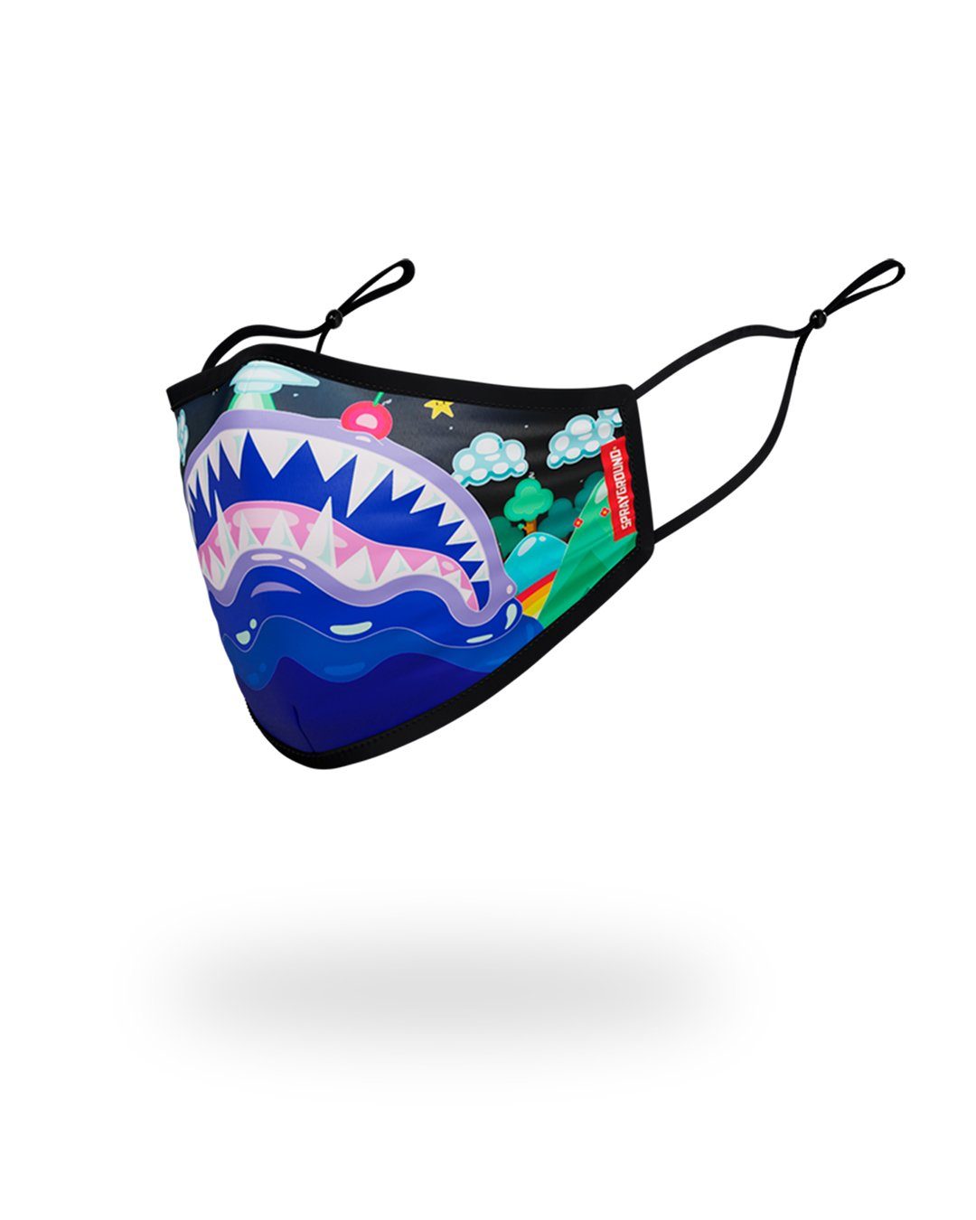 SPRAYGROUND Kids Form Fitting Mask: Astro Bubble — product image 2