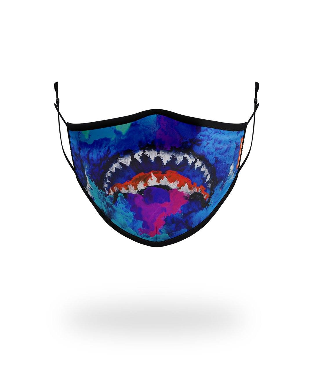 SPRAYGROUND Kids Form Fitting Mask: Color Drip — product image 1
