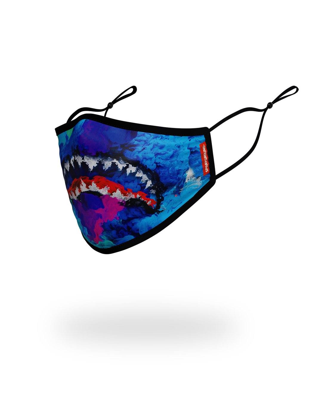 SPRAYGROUND Kids Form Fitting Mask: Color Drip — product image 2