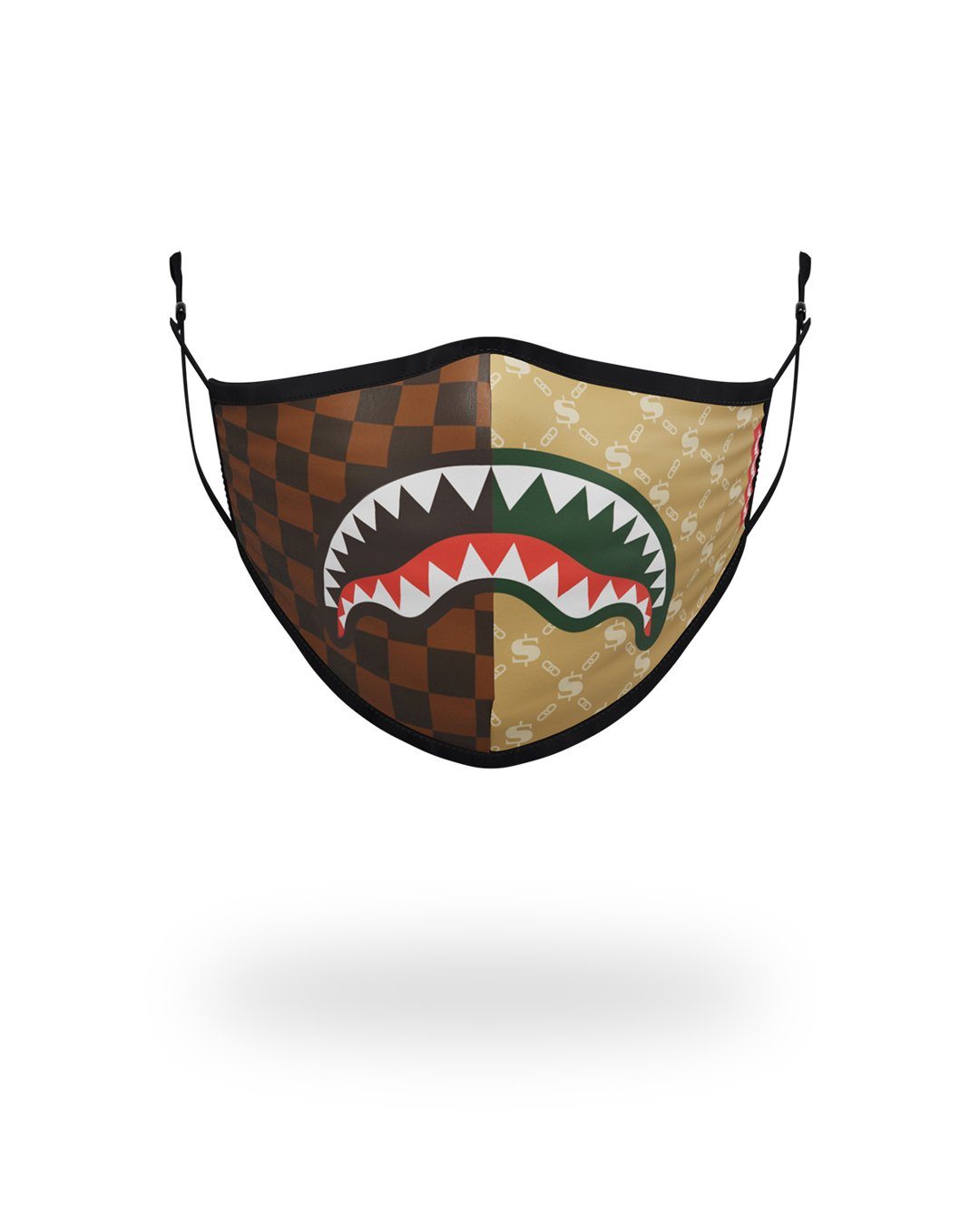 SPRAYGROUND Kids Form Fitting Mask: Paris Vs Milan — product image 1