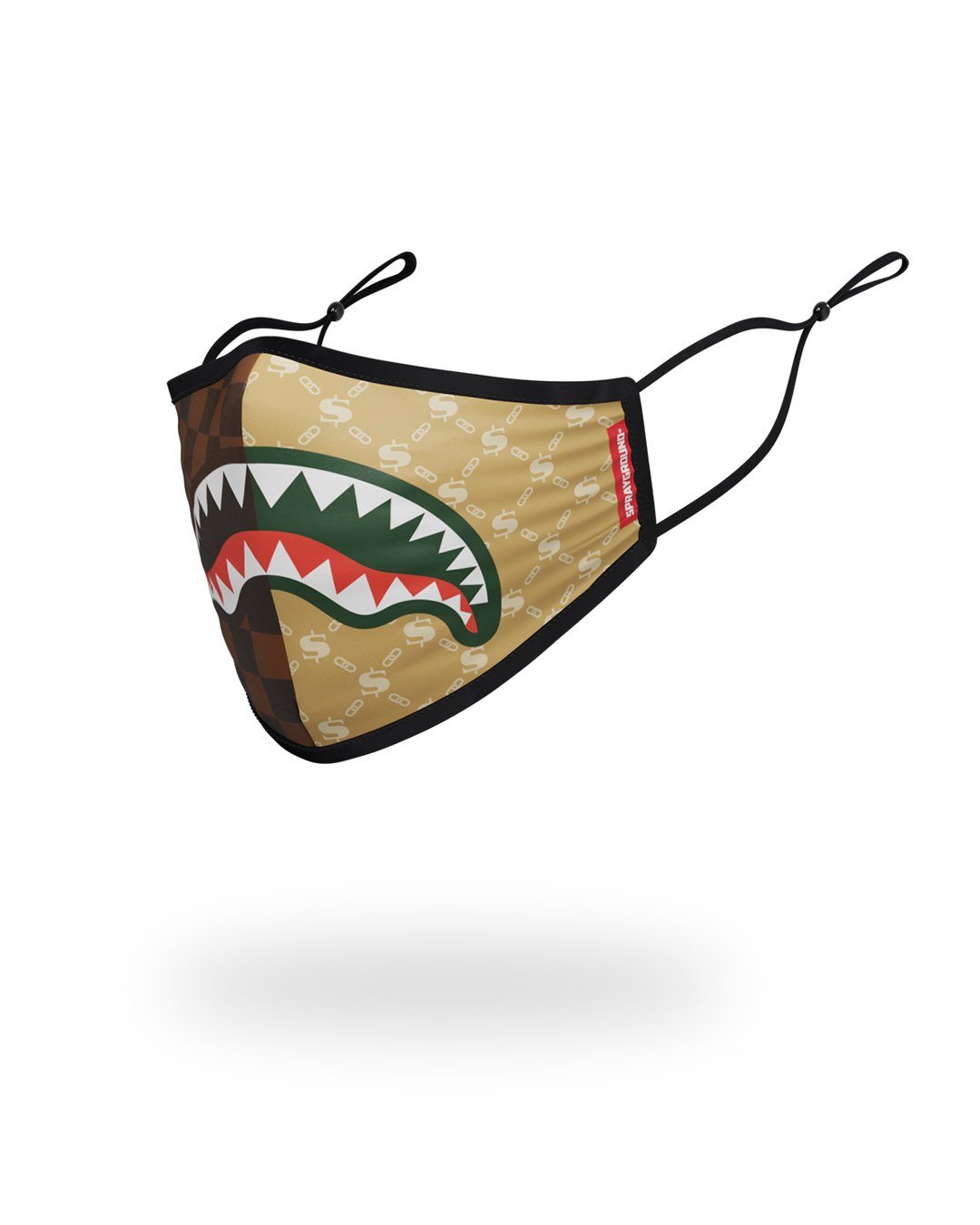 SPRAYGROUND Kids Form Fitting Mask: Paris Vs Milan — product image 2