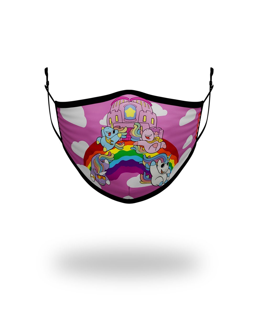 SPRAYGROUND Kids Form Fitting Mask: Rainbow Bounce — product image 1