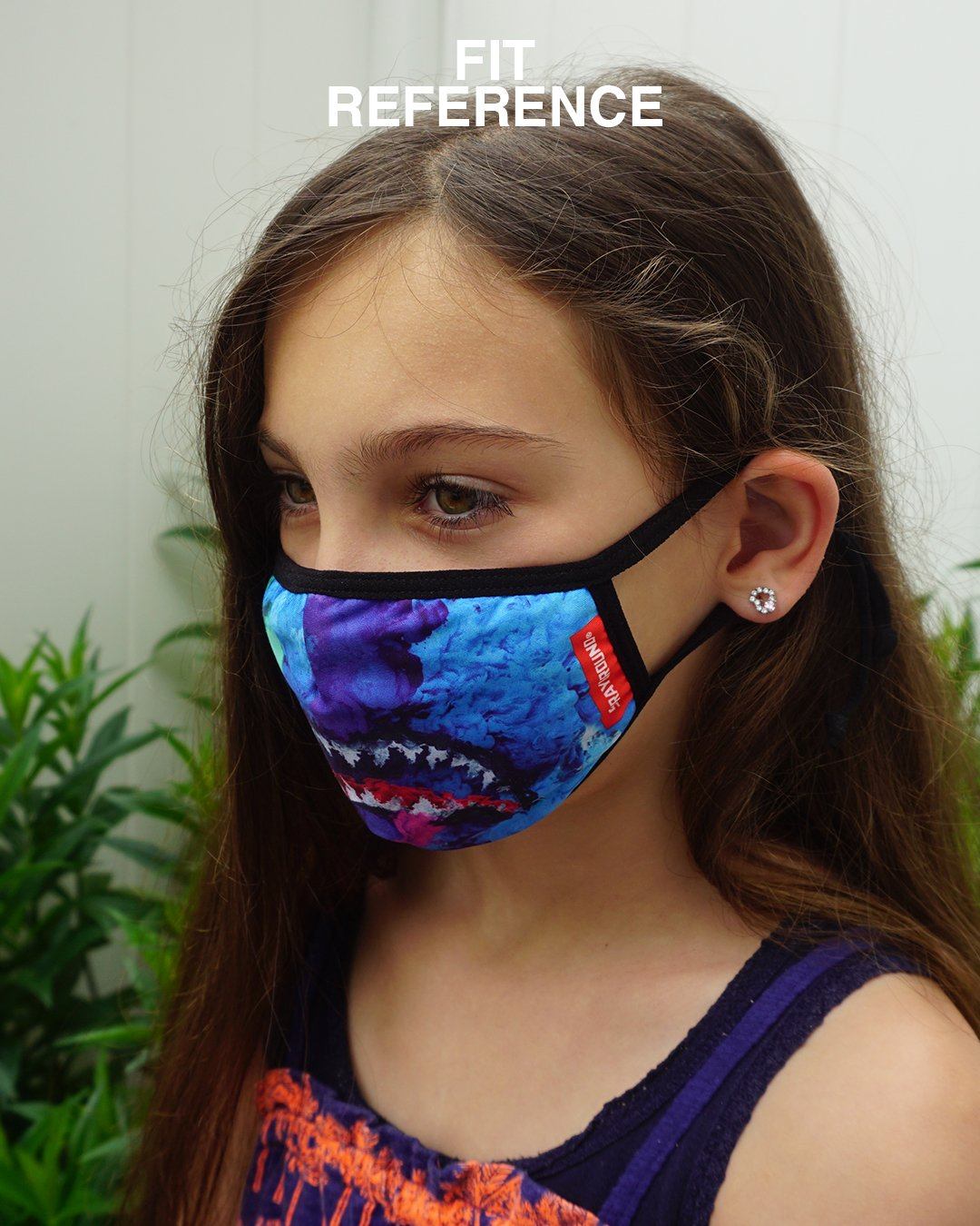 SPRAYGROUND Kids Form Fitting Mask: Rainbow Bounce — product image 4
