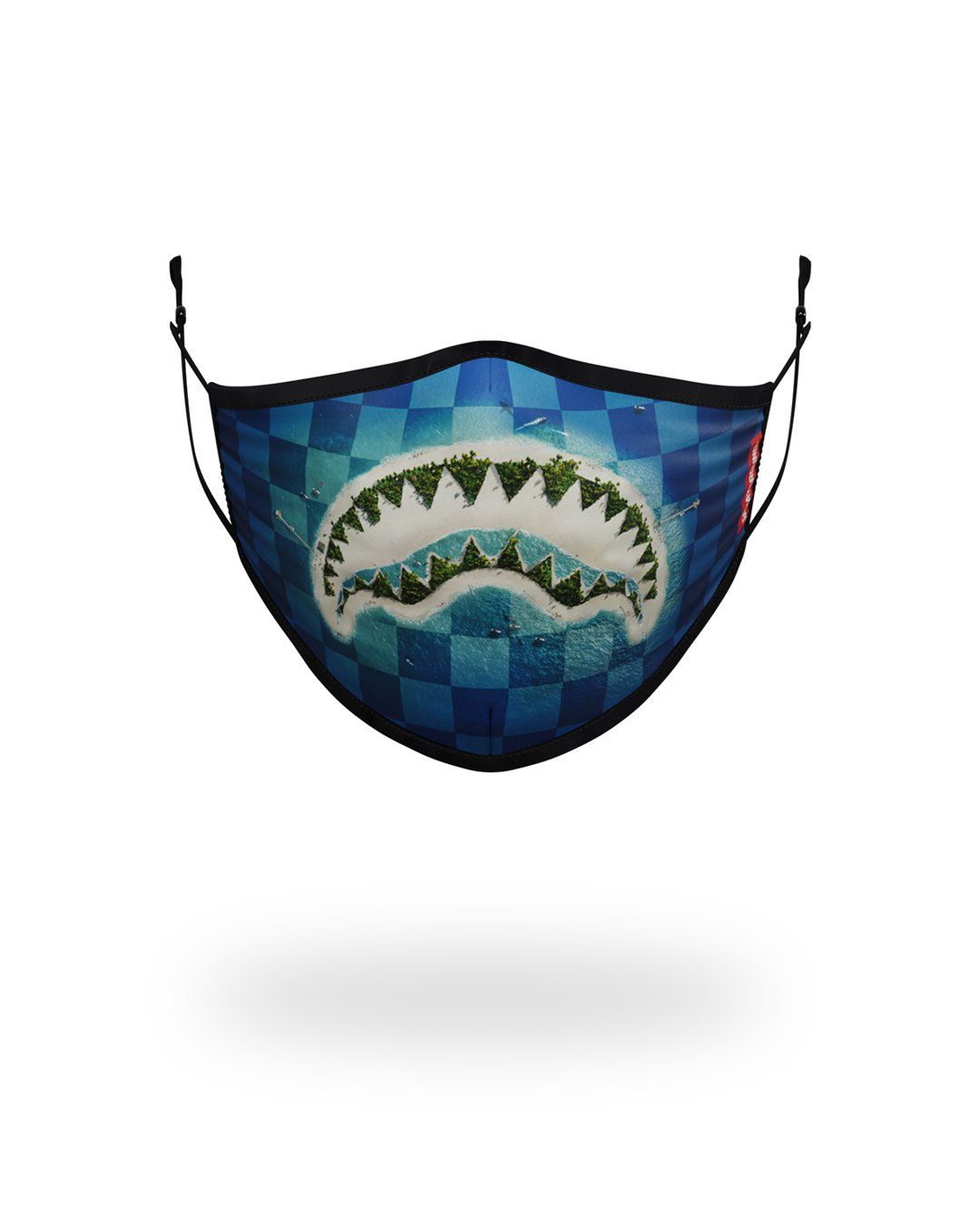 SPRAYGROUND Kids Form Fitting Mask: Shark Island — product image 1