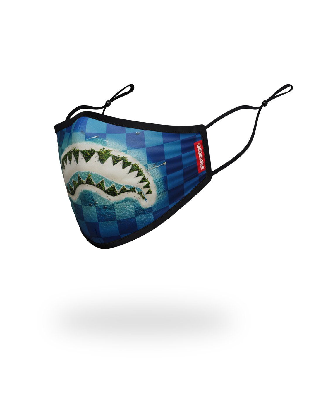 SPRAYGROUND Kids Form Fitting Mask: Shark Island — product image 2