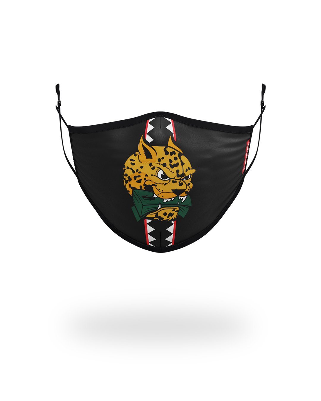 SPRAYGROUND Kids Form Fitting Mask: Spucci Leopard — product image 1