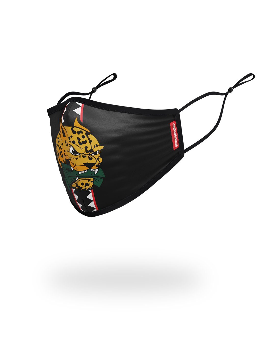 SPRAYGROUND Kids Form Fitting Mask: Spucci Leopard — product image 2
