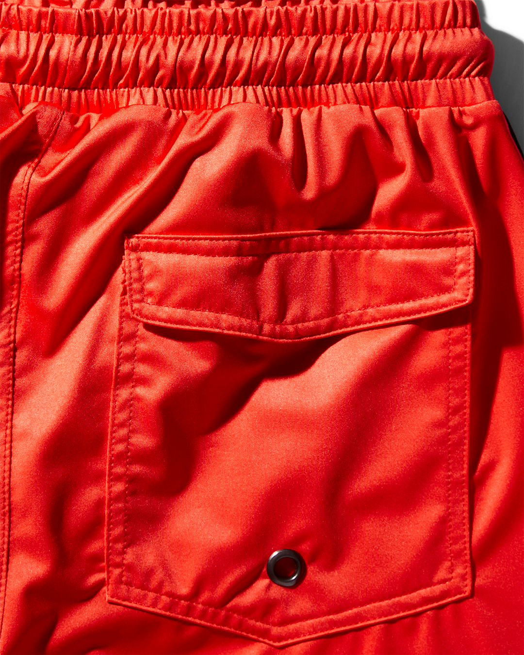 SPRAYGROUND Kids Japan Wave Swim Trunks (Red) — product image 3