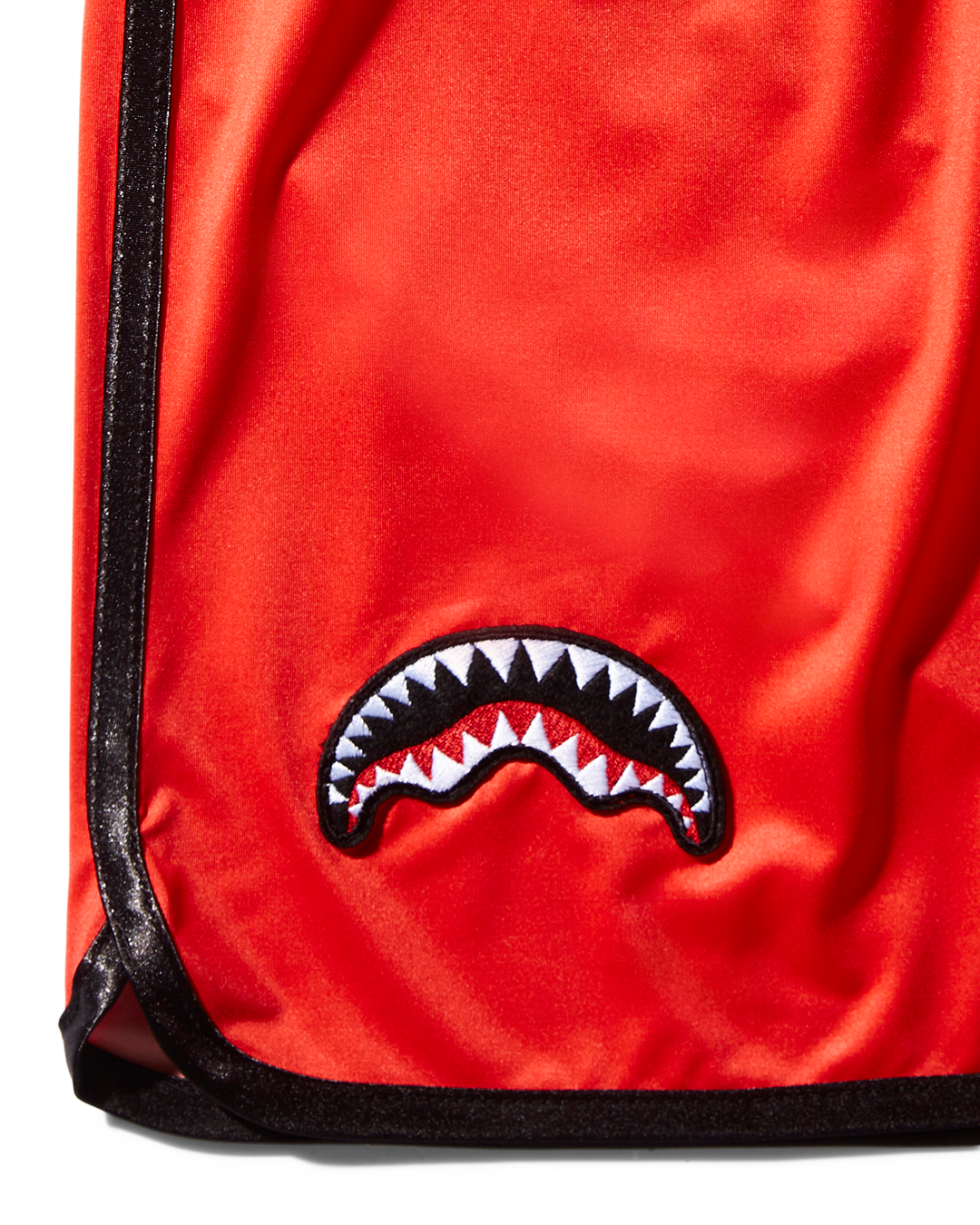 SPRAYGROUND Kids Japan Wave Swim Trunks (Red) — product image 5