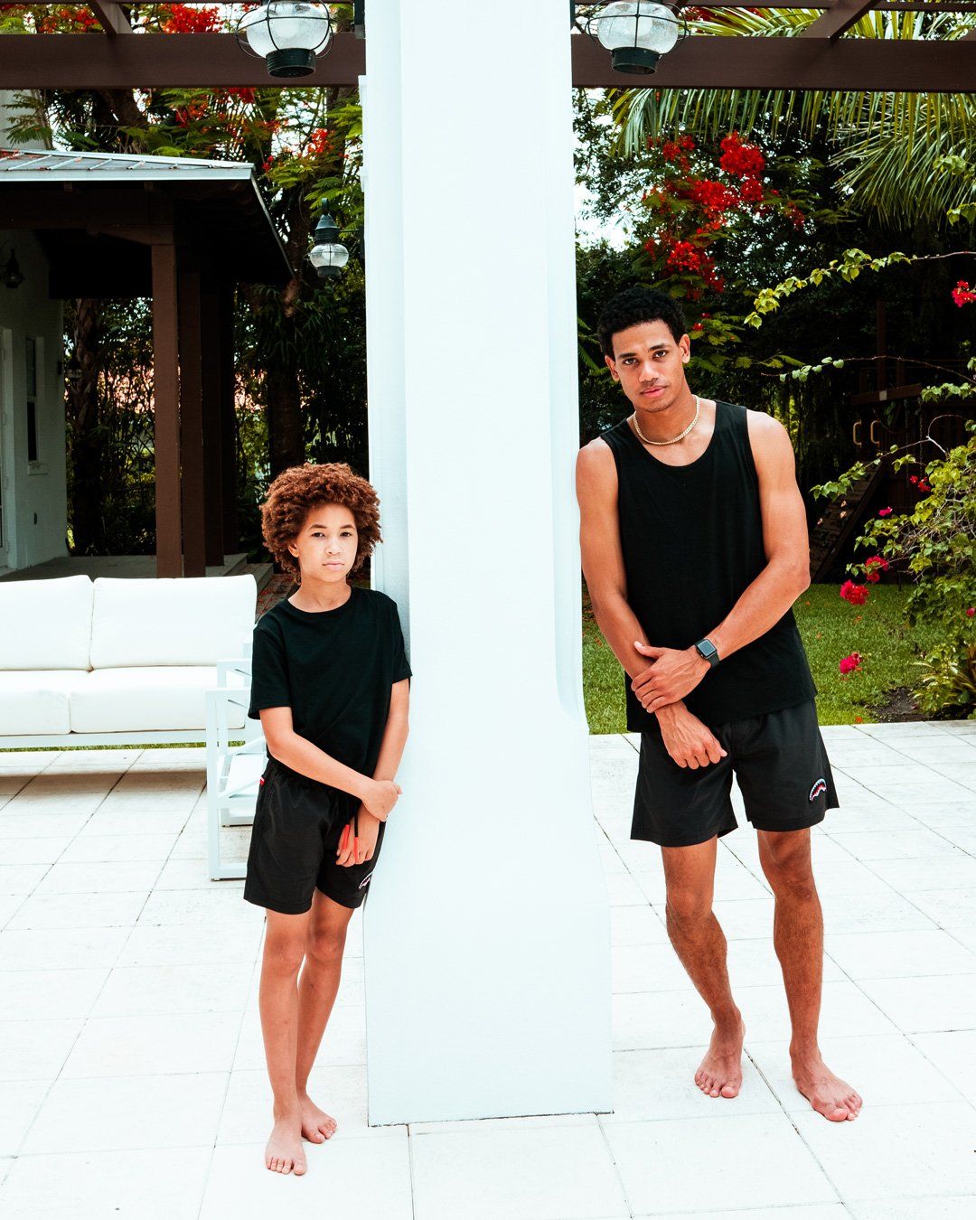 SPRAYGROUND Kids Lights Out Swim Trunks — product image 8