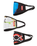 SPRAYGROUND Kids Reversible Classic Fit Fashion Mask (Mystery Pack) — product image 1
