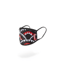 SPRAYGROUND Kids Sharkmouth Pattern Mask (Classic Fit) — product image 1