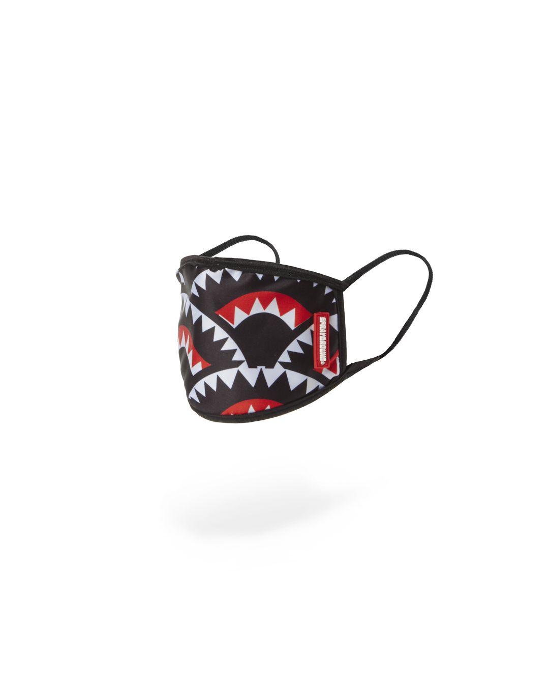 SPRAYGROUND Kids Sharkmouth Pattern Mask (Classic Fit) — product image 1