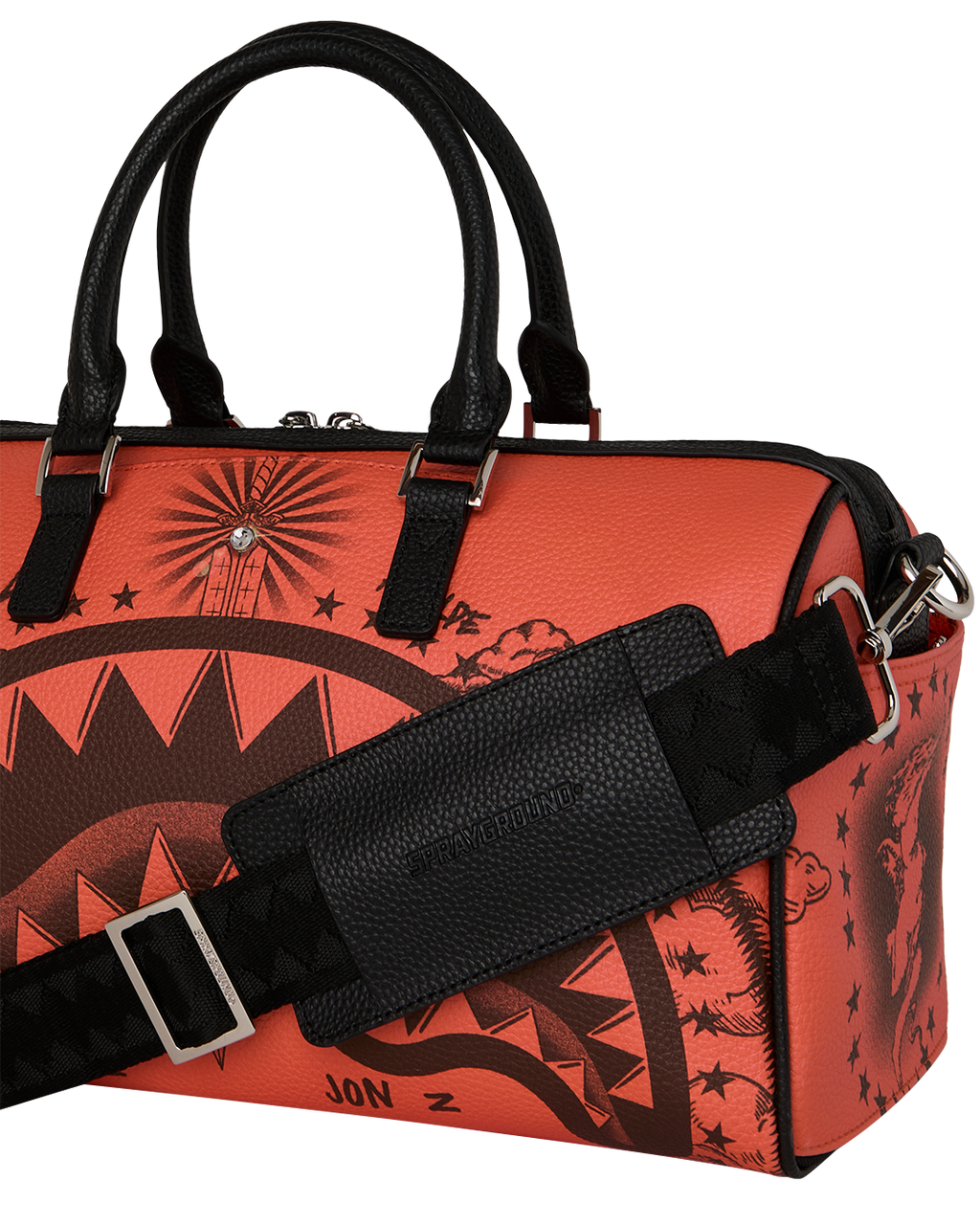 SPRAYGROUND Jon Z Tattoos Mini Duffle — product image 9