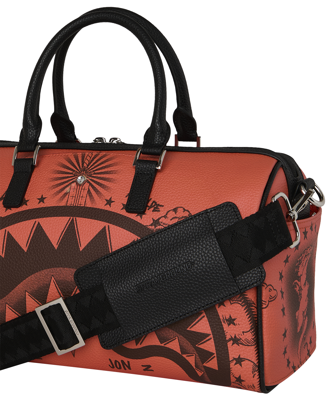 SPRAYGROUND Jon Z Tattoos Mini Duffle — product image 9