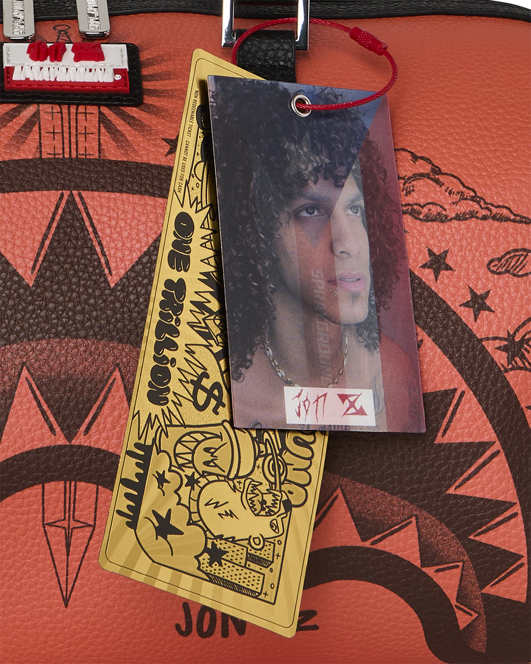 SPRAYGROUND Jon Z Tattoos Mini Duffle — product image 12
