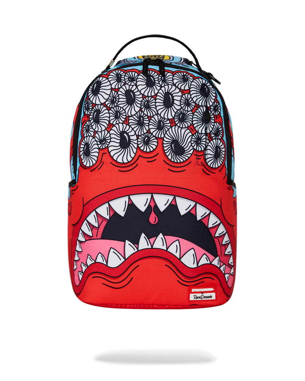 SPRAYGROUND Jorge Rodriguez The Artist Collab Blinky Shark Backpack — product image 1