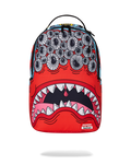 SPRAYGROUND Jorge Rodriguez The Artist Collab Blinky Shark Backpack — product image 1