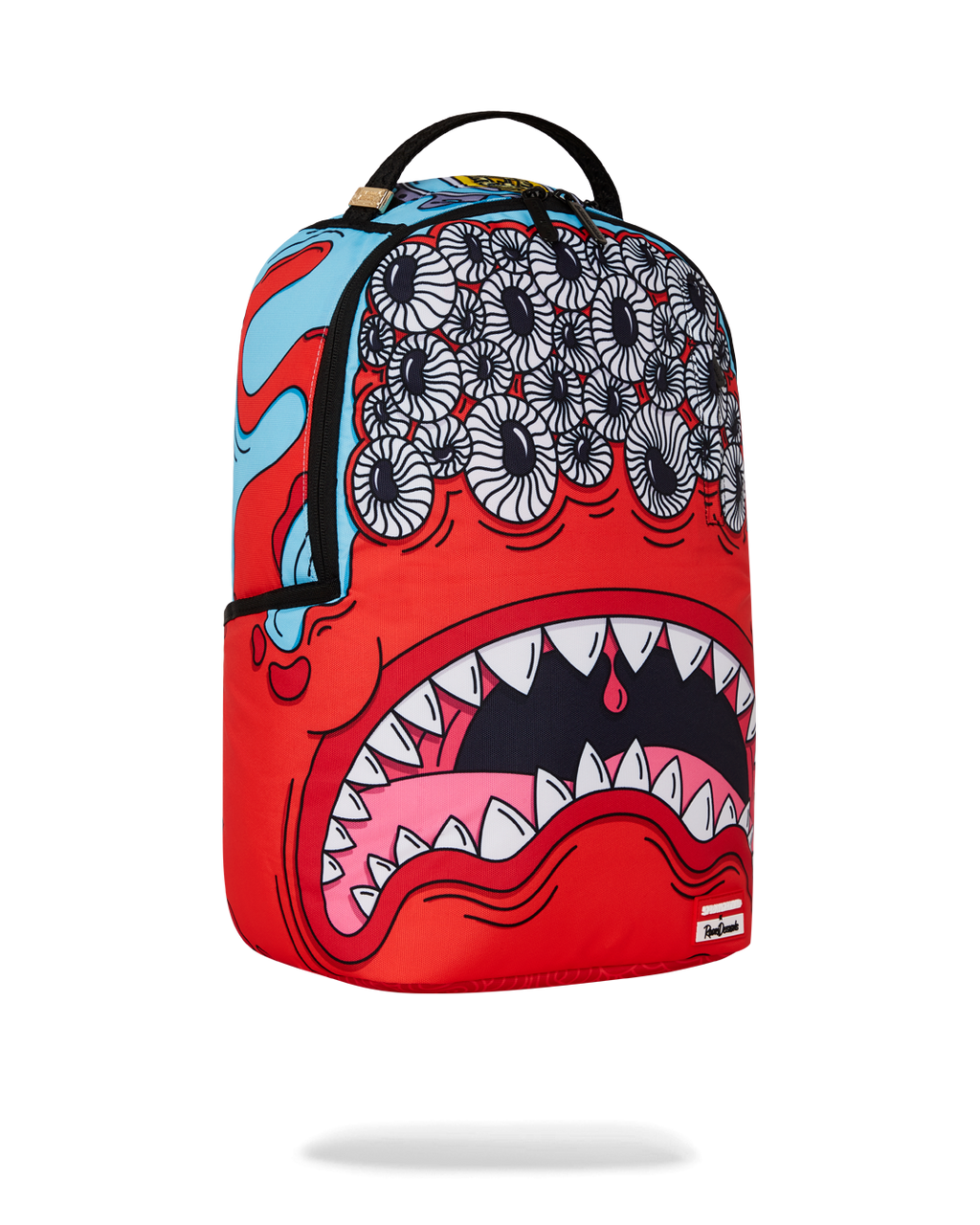 SPRAYGROUND Jorge Rodriguez The Artist Collab Blinky Shark Backpack — product image 3