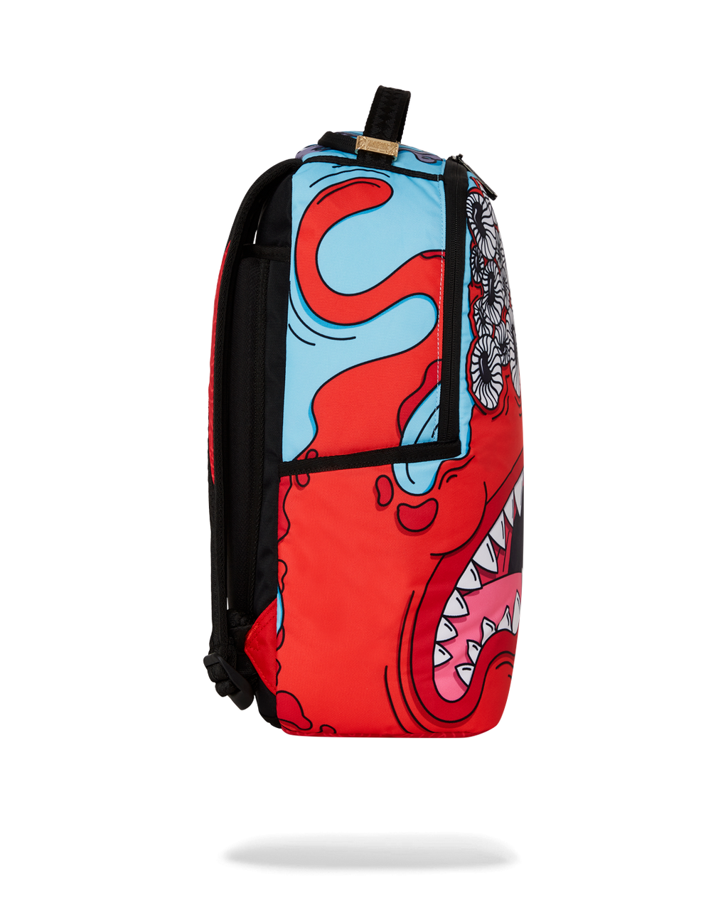 SPRAYGROUND Jorge Rodriguez The Artist Collab Blinky Shark Backpack — product image 5