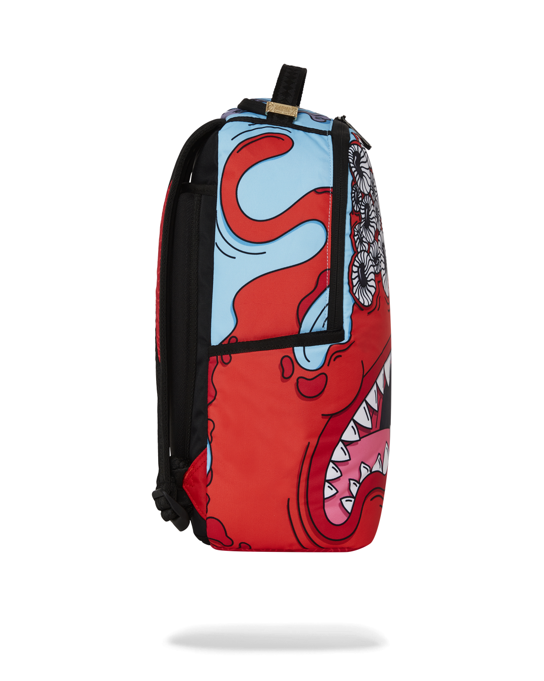 SPRAYGROUND Jorge Rodriguez The Artist Collab Blinky Shark Backpack — product image 5