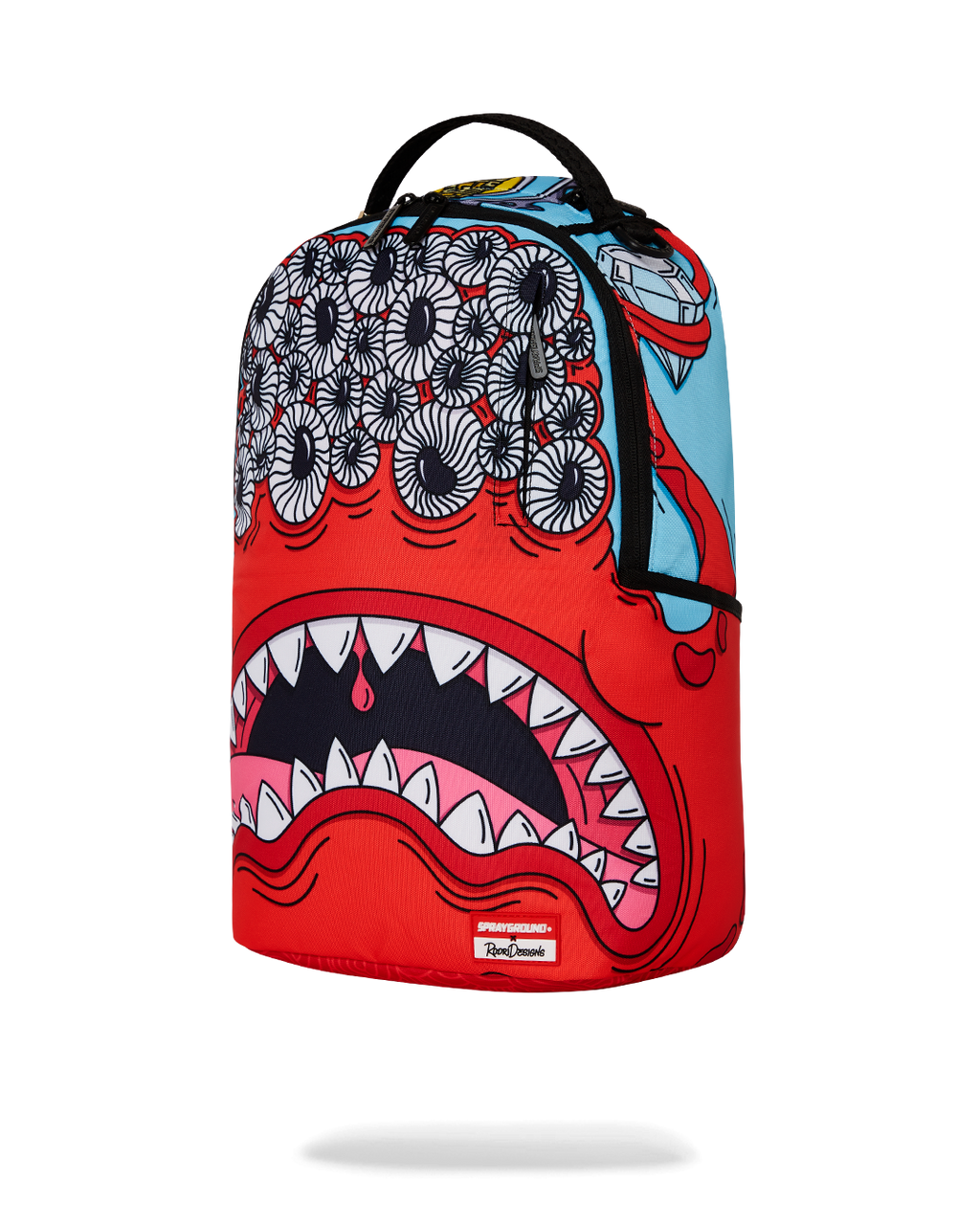 SPRAYGROUND Jorge Rodriguez The Artist Collab Blinky Shark Backpack — product image 9