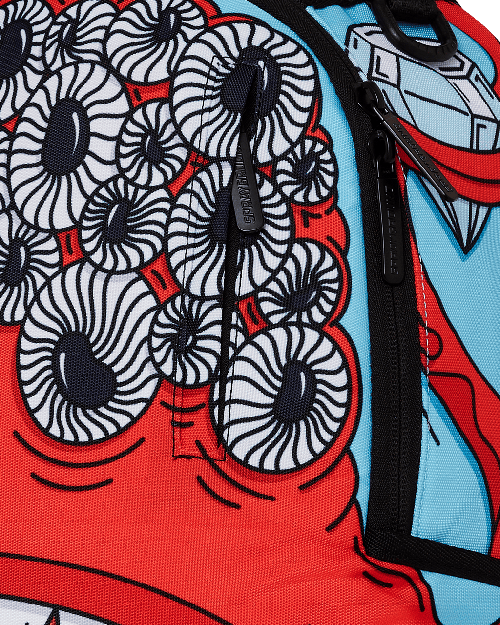 SPRAYGROUND Jorge Rodriguez The Artist Collab Blinky Shark Backpack — product image 11
