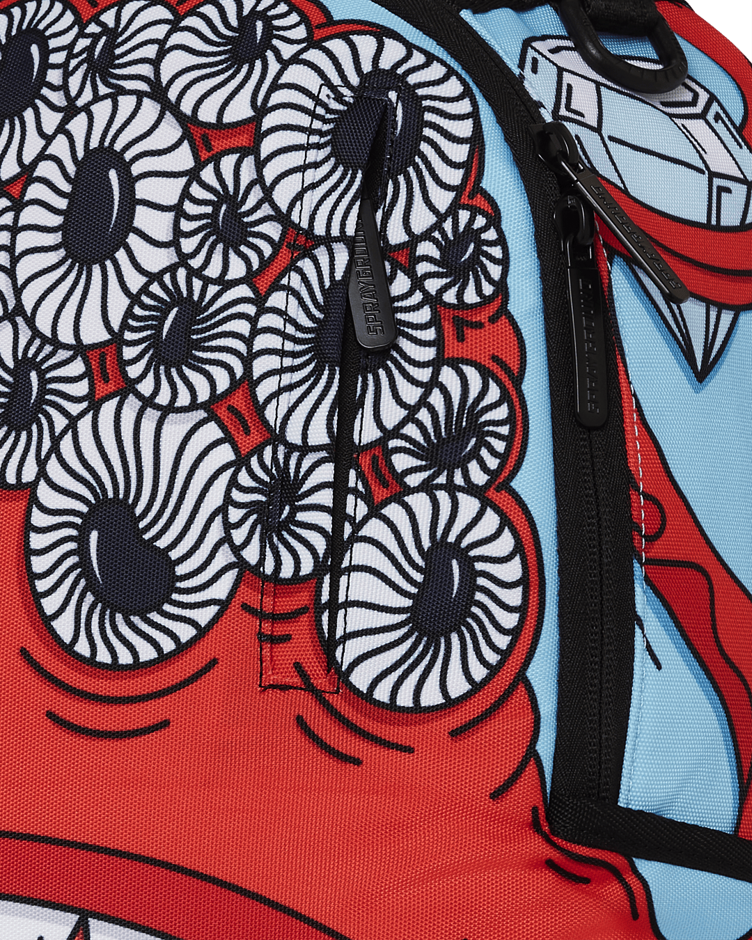 SPRAYGROUND Jorge Rodriguez The Artist Collab Blinky Shark Backpack — product image 11