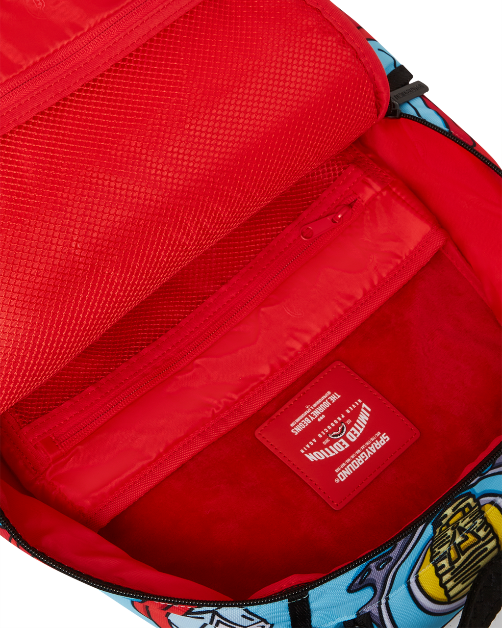 SPRAYGROUND Jorge Rodriguez The Artist Collab Blinky Shark Backpack — product image 15