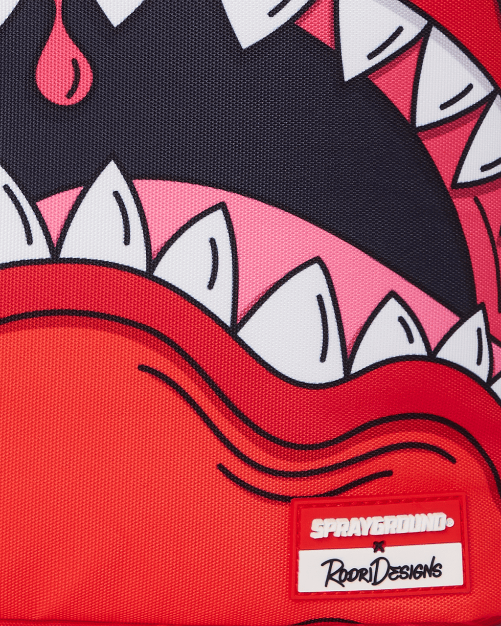 SPRAYGROUND Jorge Rodriguez The Artist Collab Blinky Shark Backpack — product image 17