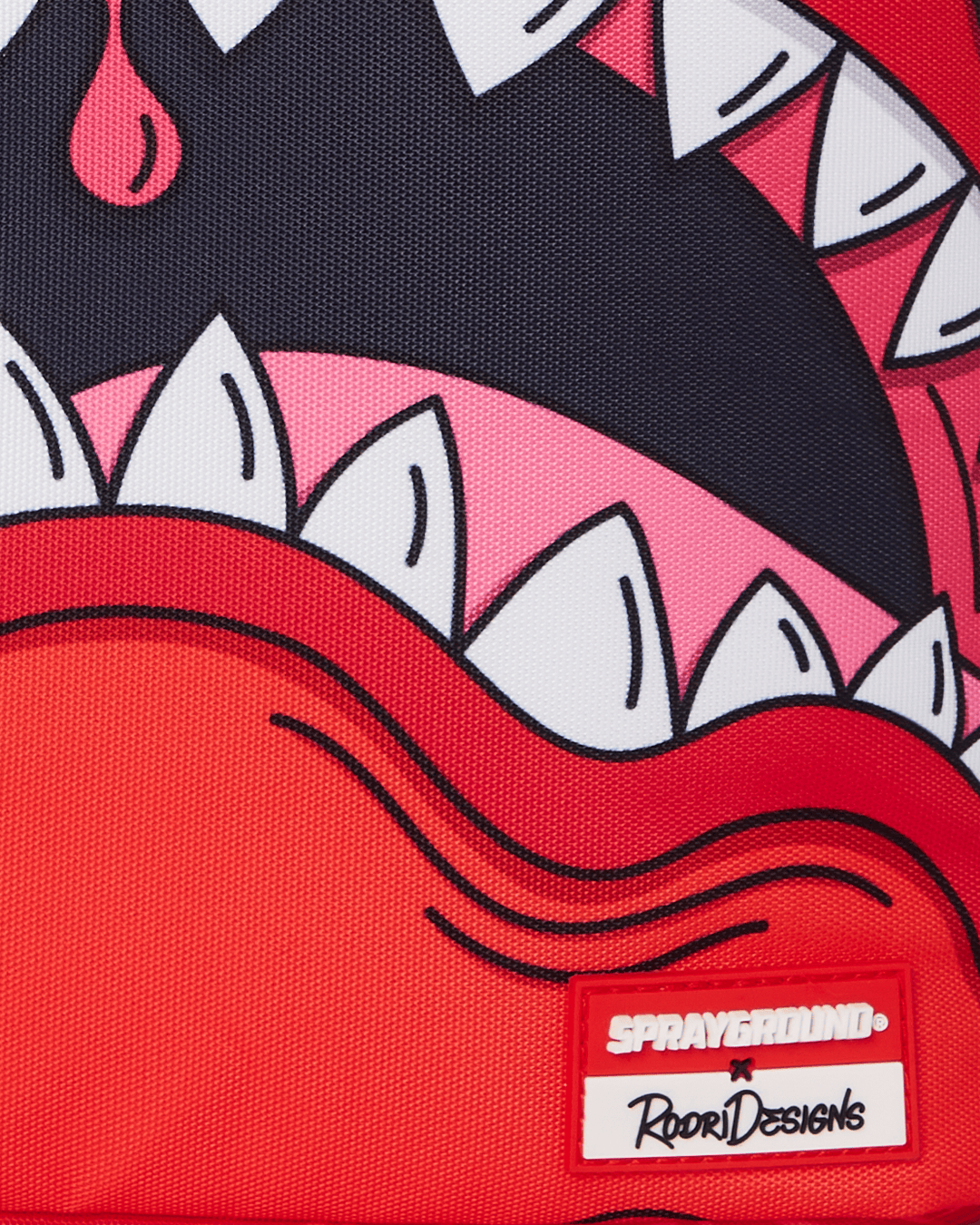 SPRAYGROUND Jorge Rodriguez The Artist Collab Blinky Shark Backpack — product image 17