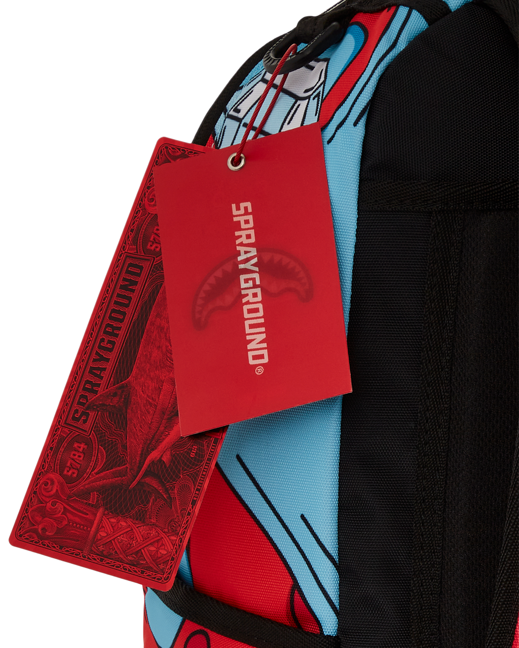 SPRAYGROUND Jorge Rodriguez The Artist Collab Blinky Shark Backpack — product image 18