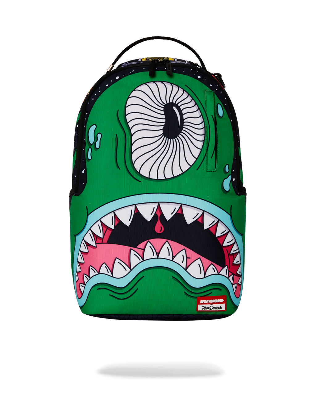 SPRAYGROUND Jorge Rodriguez The Artist Collab Bob Shark Backpack — product image 1