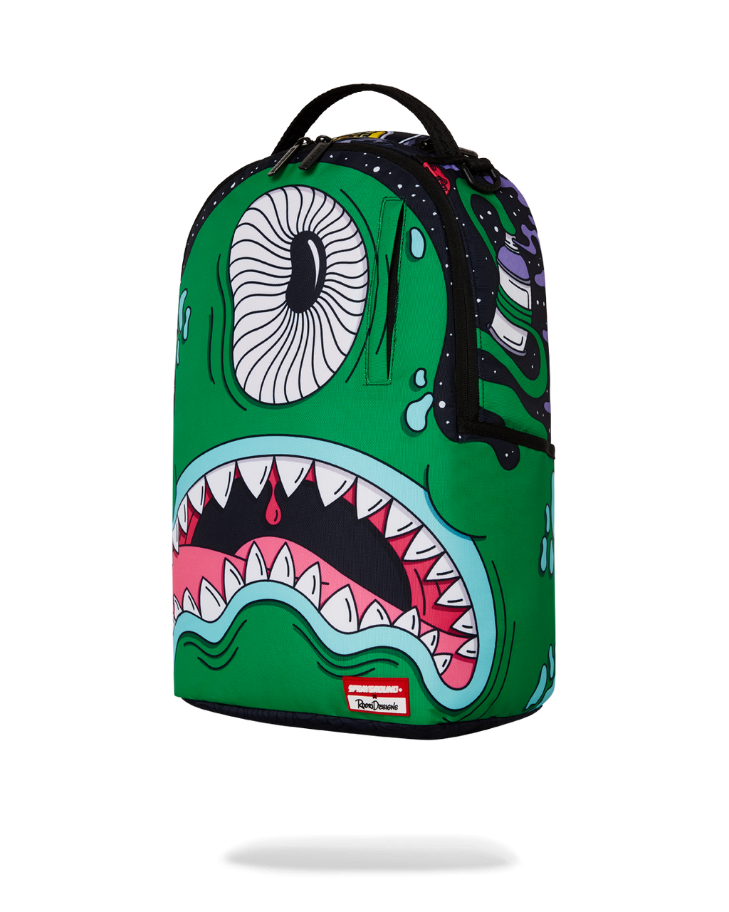 SPRAYGROUND Jorge Rodriguez The Artist Collab Bob Shark Backpack — product image 9