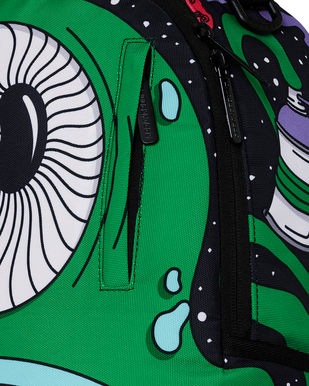 SPRAYGROUND Jorge Rodriguez The Artist Collab Bob Shark Backpack — product image 11