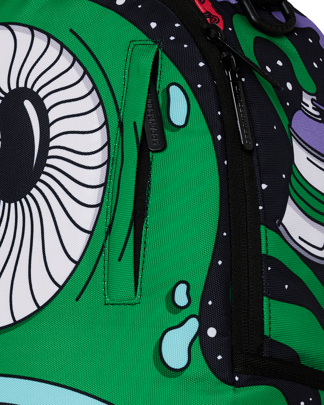 SPRAYGROUND Jorge Rodriguez The Artist Collab Bob Shark Backpack — product image 11