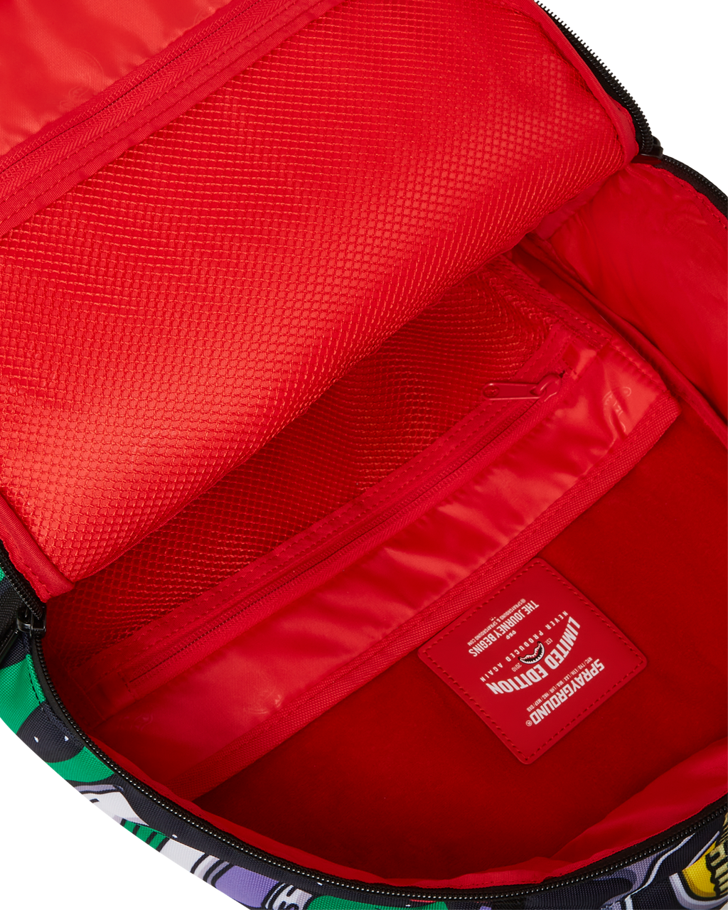 SPRAYGROUND Jorge Rodriguez The Artist Collab Bob Shark Backpack — product image 15