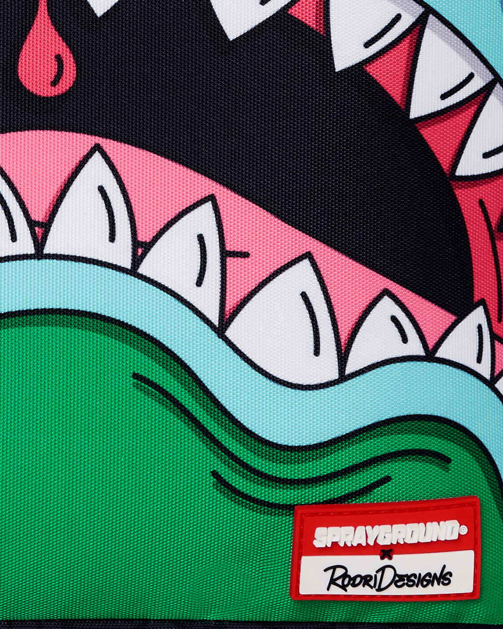 SPRAYGROUND Jorge Rodriguez The Artist Collab Bob Shark Backpack — product image 16