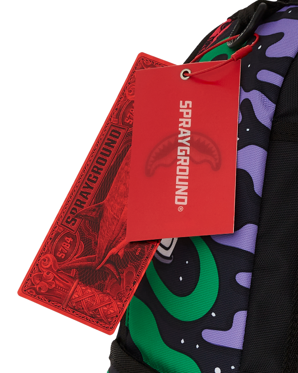 SPRAYGROUND Jorge Rodriguez The Artist Collab Bob Shark Backpack — product image 17