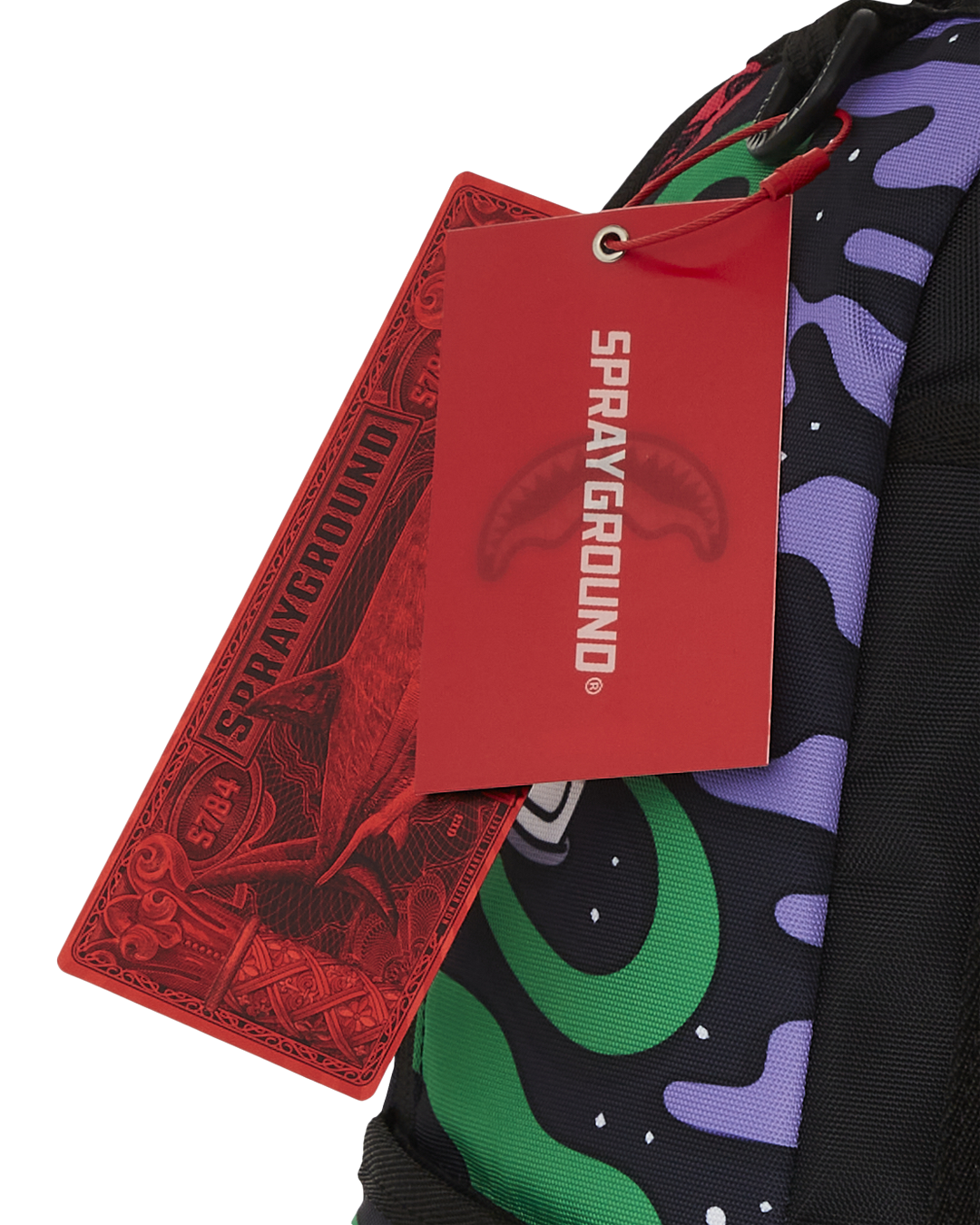 SPRAYGROUND Jorge Rodriguez The Artist Collab Bob Shark Backpack — product image 17
