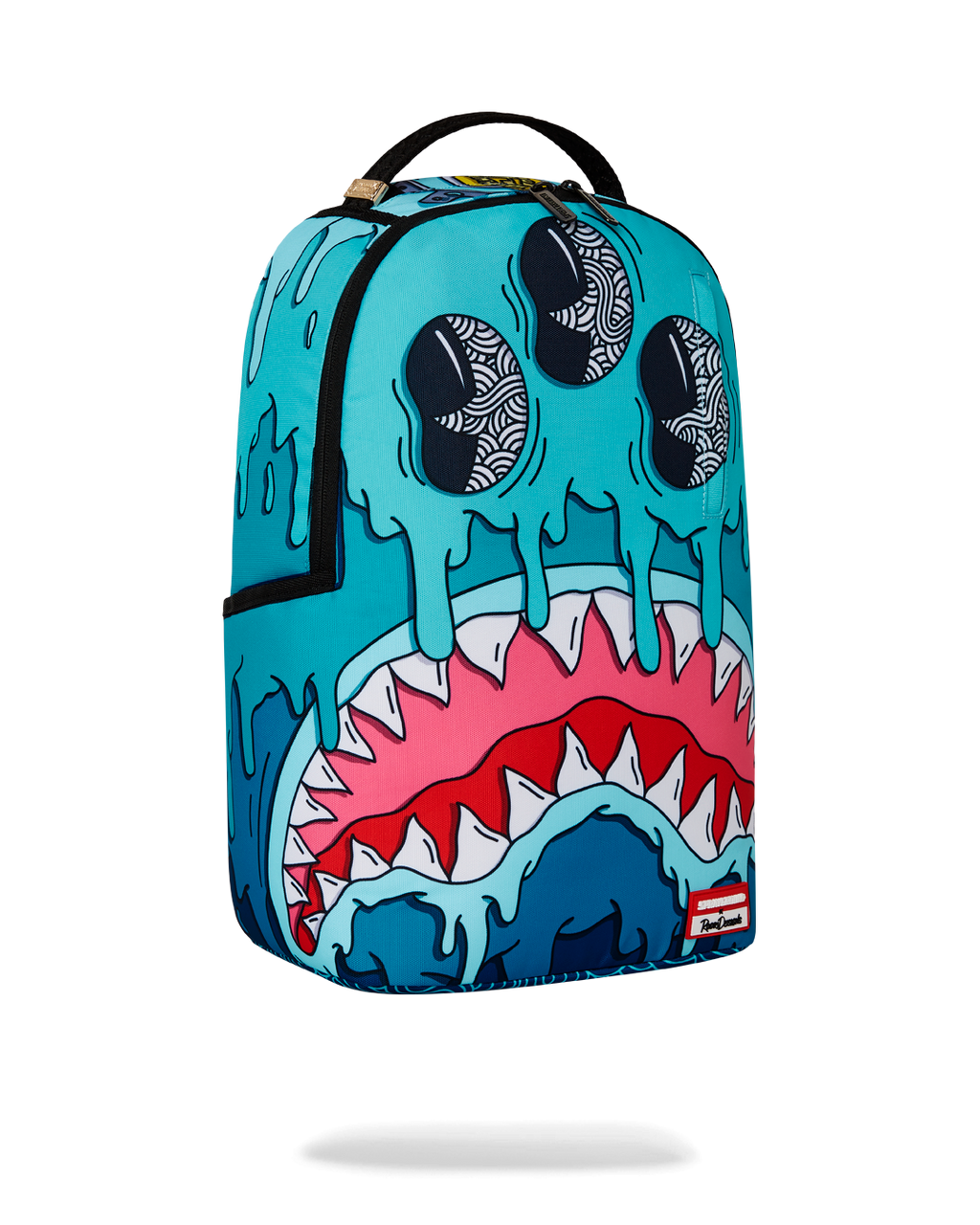 SPRAYGROUND Jorge Rodriguez The Artist Collab Drips Sharks Backpack — product image 3