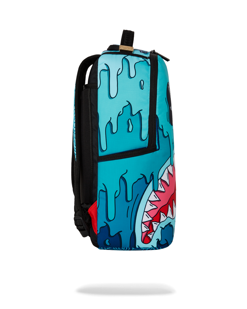 SPRAYGROUND Jorge Rodriguez The Artist Collab Drips Sharks Backpack — product image 5